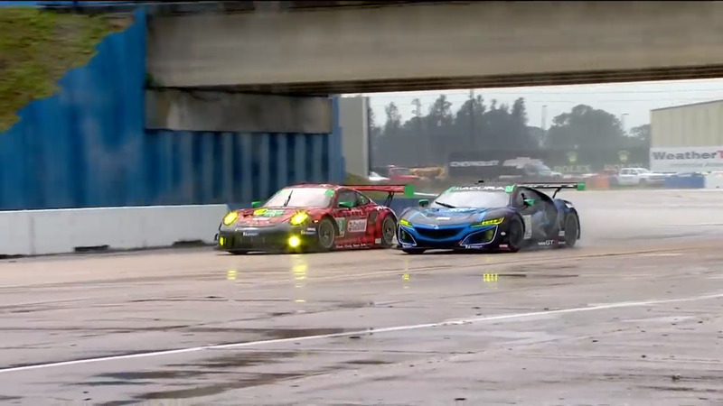 Illustration for article titled 12H of Sebring in the Wet